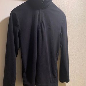 The North Face Quarter Zip Up.